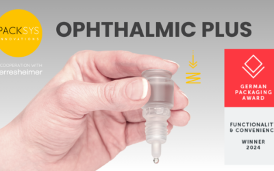 Ophthalmic Plus receives German Packaging Award